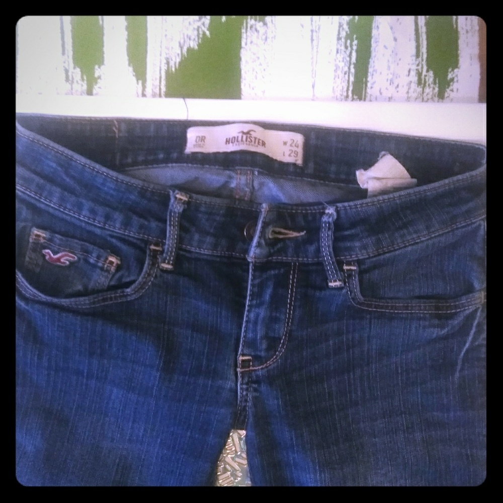Hollister jeans 24 x 29